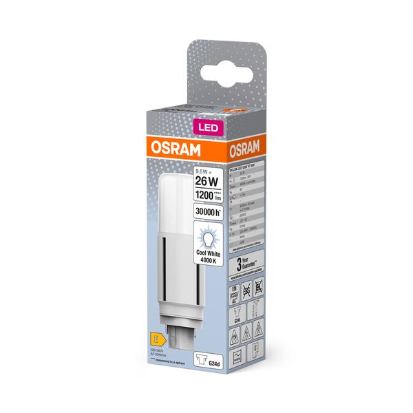 OSRAM DULUX LED D VT EM & AC MAINS 9.5W 840 G24D image 8