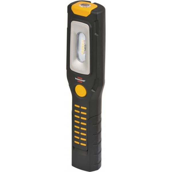 Brennenstuhl Rechargeable Multi-Function Light / Inspection light rechargeable (max. 10 hours light duration, 360° rotatable hooks, bendable,strong ma image 1