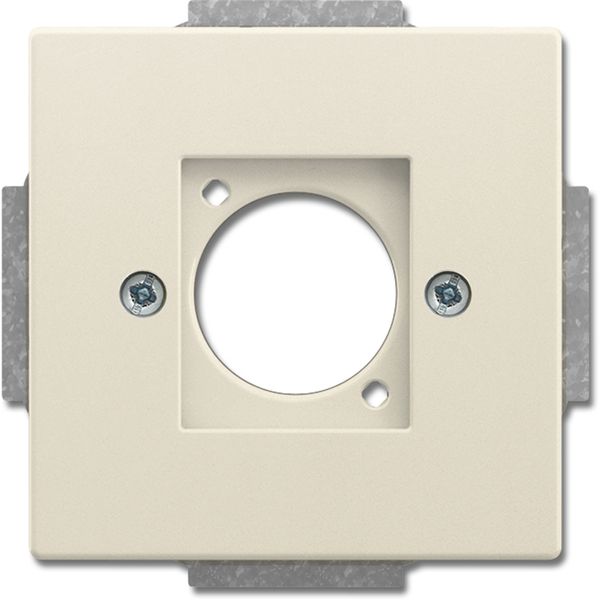 2553-82 CoverPlates (partly incl. Insert) future®, solo®; carat®; Busch-dynasty® ivory white image 1