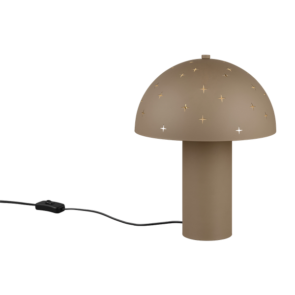 Seta table lamp E14 taupe image 1