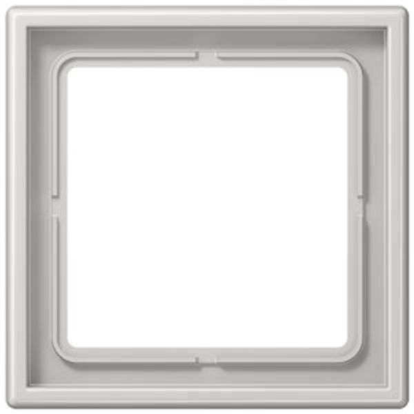 1-gang frame, light grey LS981LG image 3