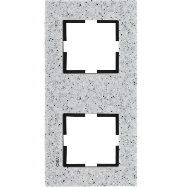 Novella Accessory Corian - Dusk Two Gang Frame image 1