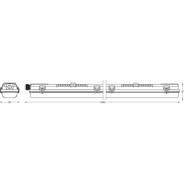 WORKLIGHTS VALUE BATTERY 30W 865 image 12