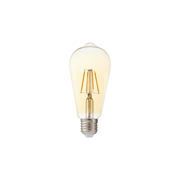 LED-E-ST64-FILA-E27-4.5W-DIM-2200K-CL image 1