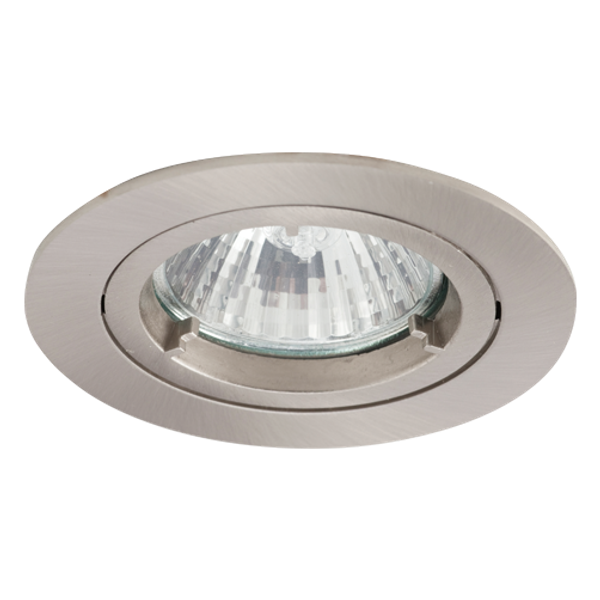 Twistlock GU10 Die-Cast Downlight Satin Chrome image 2