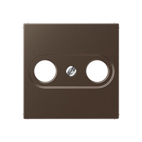 Centre plate for TV-FM-SAT socket A561PLTVMO image 4