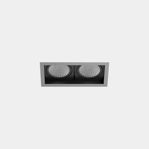 Downlight MULTIDIR TRIM SMALL 21.4W LED warm-white 3000K CRI 90 61.9º ON-OFF Grey IN IP20 / OUT IP54 2288lm image 1