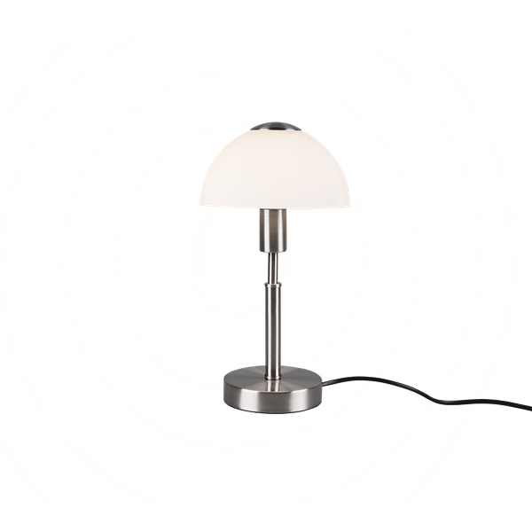 Don II table lamp E14 brushed steel image 1