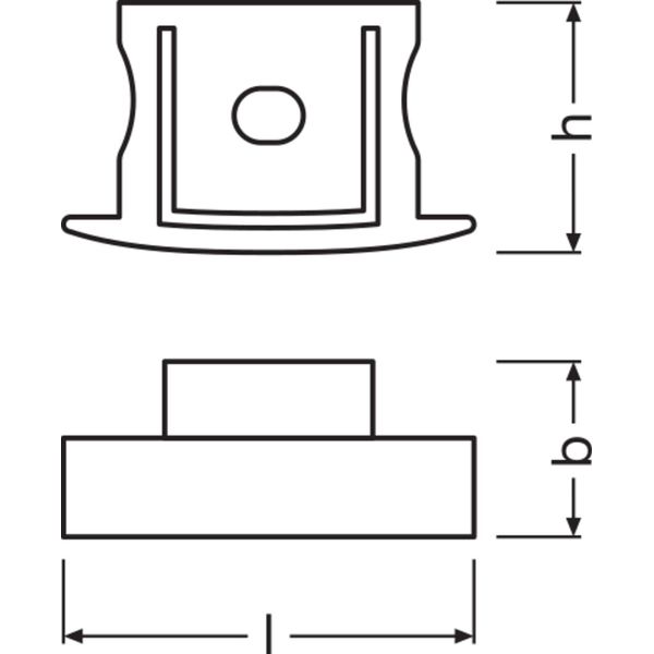 Medium Profiles for LED Strips -PM04/EC/H image 6