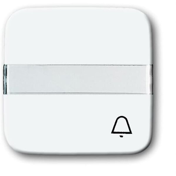 2506 N/KI-214 CoverPlates (partly incl. Insert) carat® Alpine white image 1