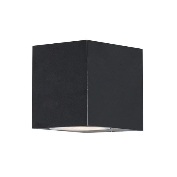 Confo Outdoor Wall Lamp IP44 1xGU10 Black image 1