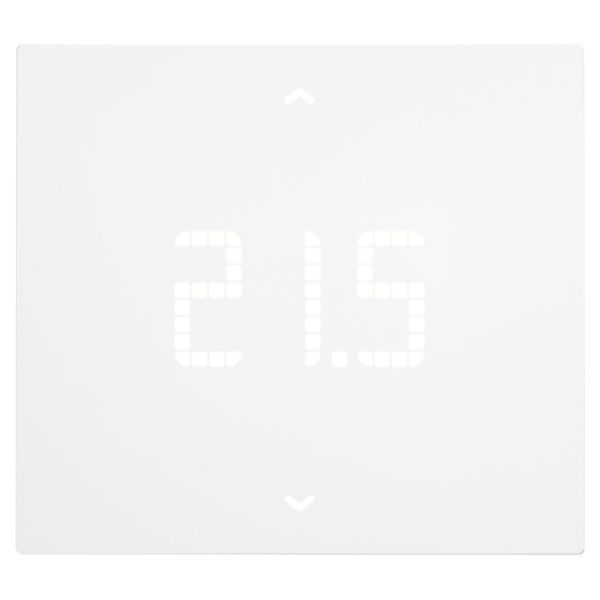 Surf.Wi-Fi connected thermostat white image 1