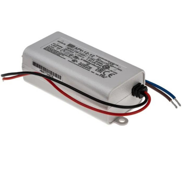 AC-DC Single output LED driver Constant Voltage 12W 12V 1A IP42 image 1