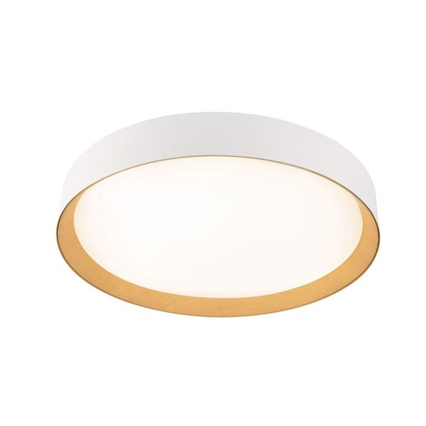 Lea LED Ceiling Flush Light 72W 3610Lm 3000ºK White image 1