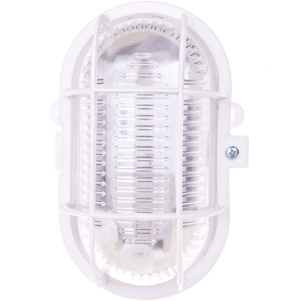 Luminaire PSH 60 white OR-OP-30 8w E27 SPP IP54 ORNO image 1