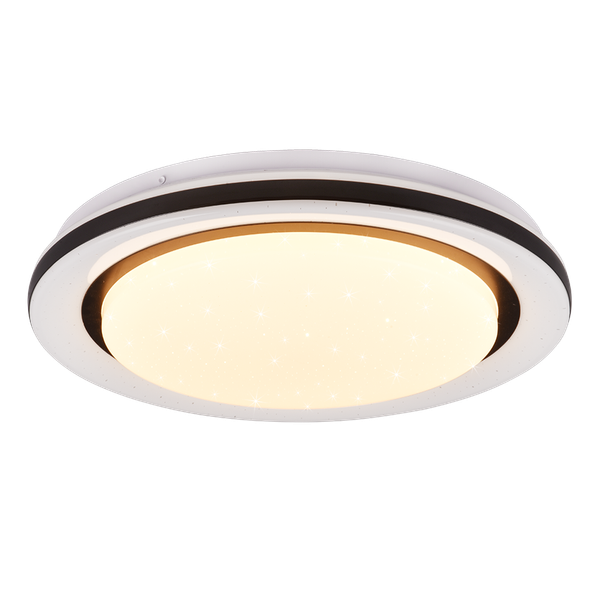 Cartida LED ceiling lamp white starlight RGB image 1