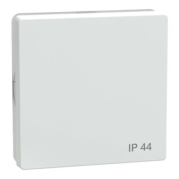 Rocker IP44, lotus white, System Design image 3