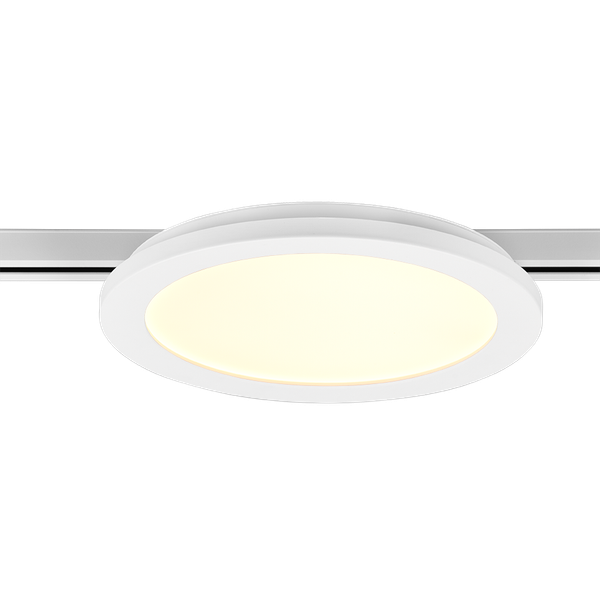 DUOline Camillus LED ceiling lamp 26 cm matt white image 1