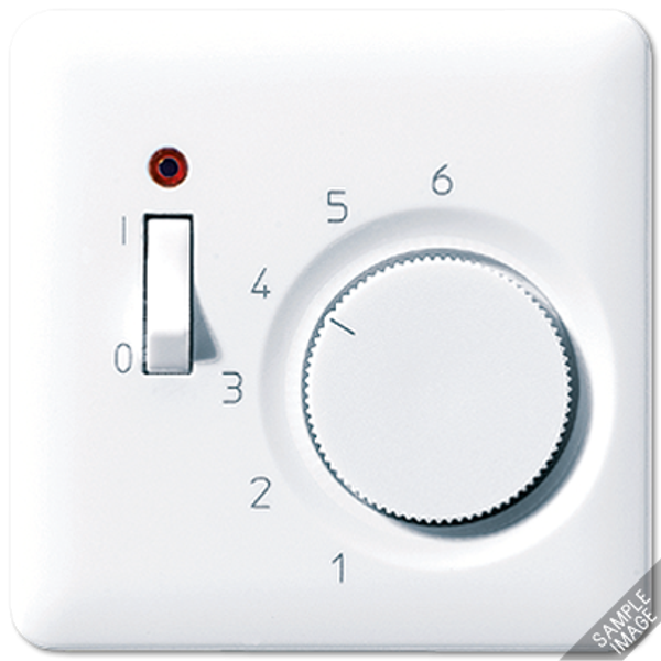 Centre plate for room thermostat insert CDTR231PLLG image 1