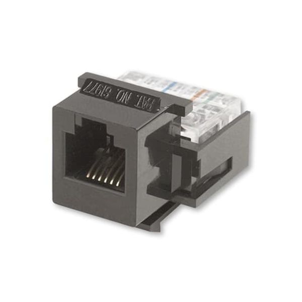 1228.01 RJ 12-6 Modular-Jack communication insert (keystone) image 1