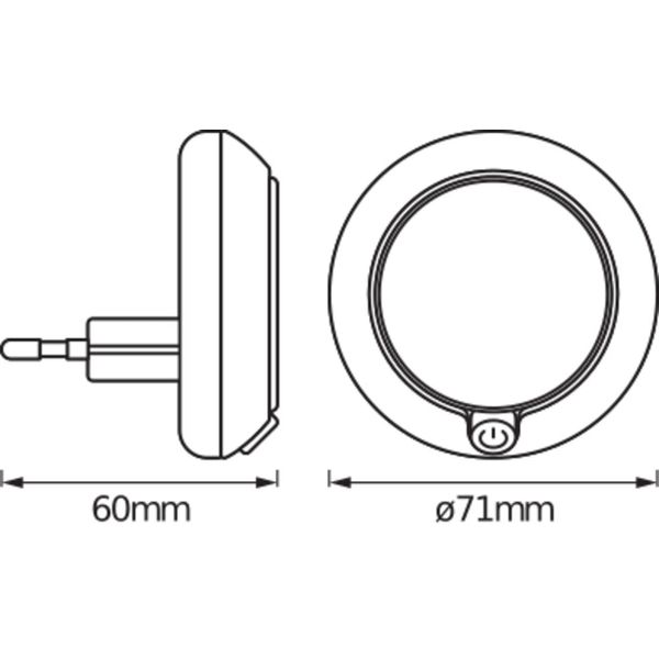 LUNETTA® Round White image 7