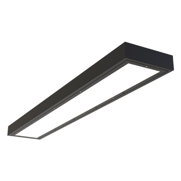 ARX Anti-Ligature Surface Linear CCT 1500mm OCTO Smart Control Black image 3