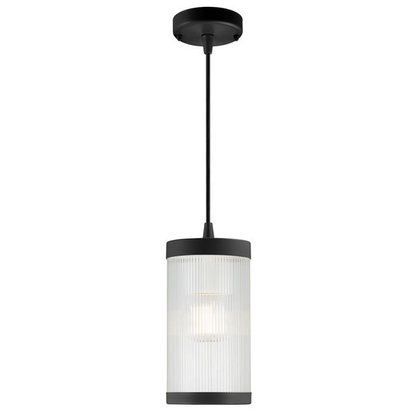 Coupar | Pendant | Black image 1