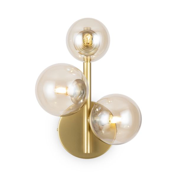 Modern Dallas Wall lamp Gold image 1