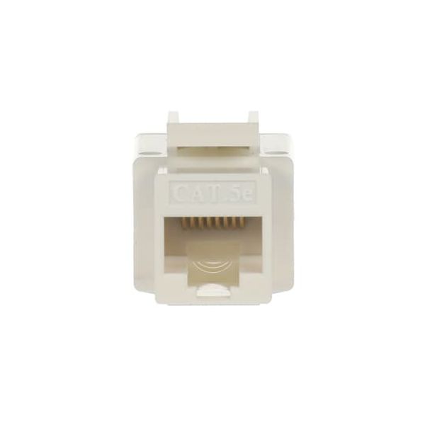 0211/11-507 Flush Mounted Inserts Cat 5e RJ45 8(8) 1gang white image 2