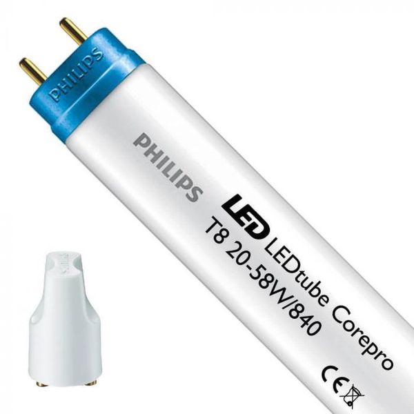 CorePro LEDtube 600mm 8W 865 T8 image 1