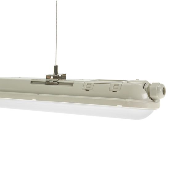 LIMEA GIGANT LED HERMETIC  150CM 75W NW 230V 120 DEG IP65 IK10 GREY image 12