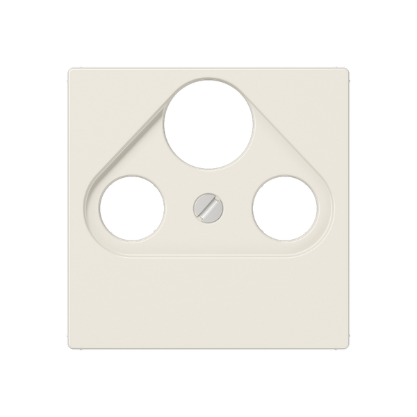 Centre plate for TV-FM-SAT socket A561PLSAT image 1