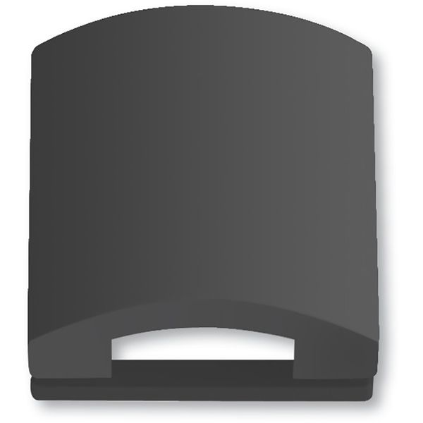 1746-81 CoverPlates (partly incl. Insert) future®, Busch-axcent®, carat®; Busch-dynasty® Anthracite image 1