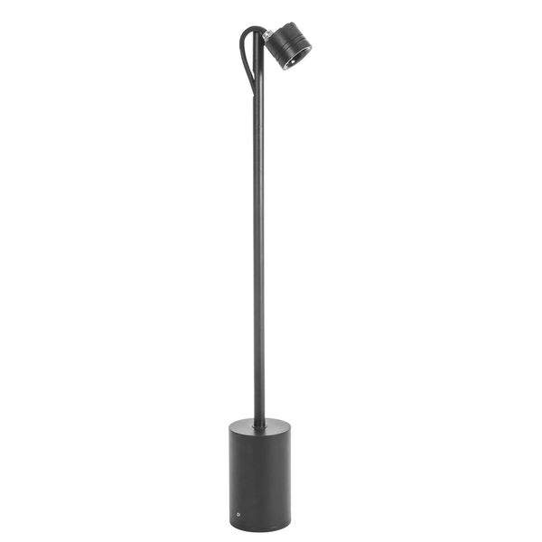 Bollard IP54 FINT LED 3.5 LED warm-white 3000K ON-OFF Black 285 image 1