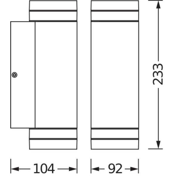 ENDURA® BEAM Gap Wall UpDown GU10 image 10