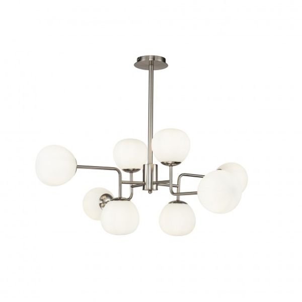 Modern Erich Pendant Lamp Nickel image 1