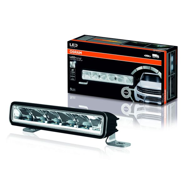 LEDriving® LIGHTBAR SX180-SP 12/24V 15W 190m long light beam 1300lm ECE (Ref. 10) image 3