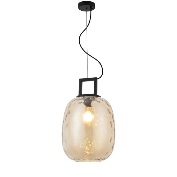 Pendant Lamp Amber Lucy image 1