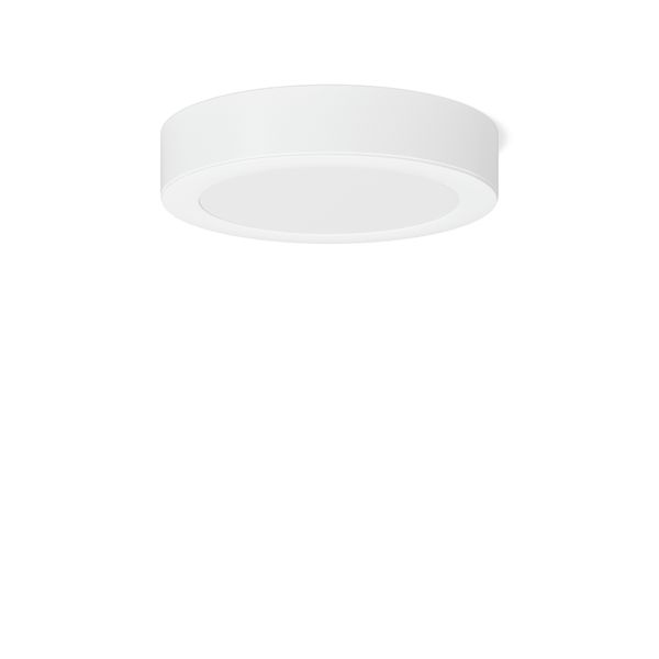 TOLEDO FLAT round, 23 W, 2250 lm, 840, white, on/off Surface mounted d image 1