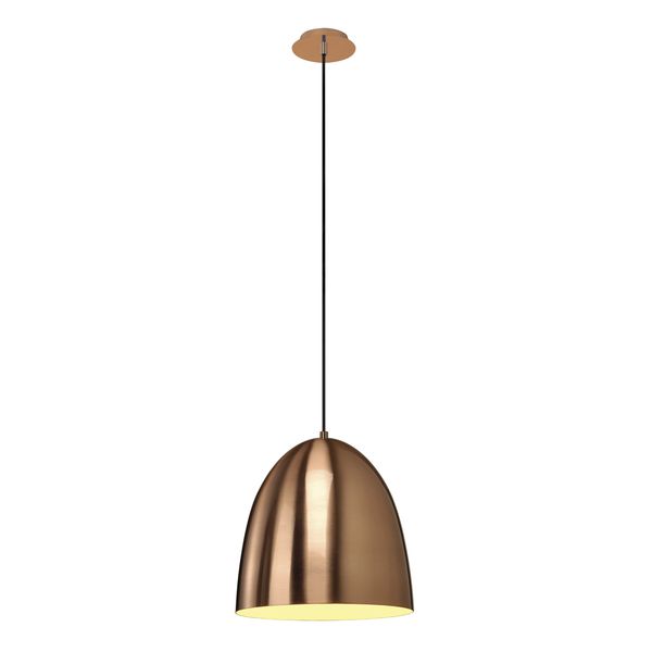 PARA CONE 30 pendant, E27, round, copper brushed, max. 60W image 1