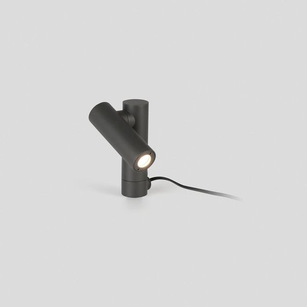 SPY-2  DARK GREY SPIKE LAMP 6W 3000K 30° image 2