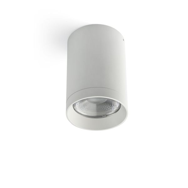 PUK WHITE CEILING Ø76 LED 7W 2700K 50° image 1