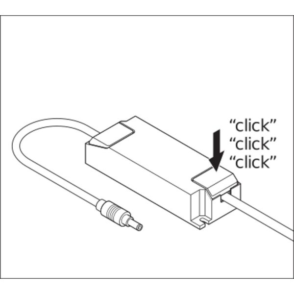 SPOT MULTI 1x30W 3000K FL WT/BK image 16