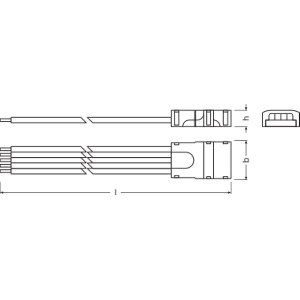 Connectors for RGBW LED Strips -CP/P5/500 image 5