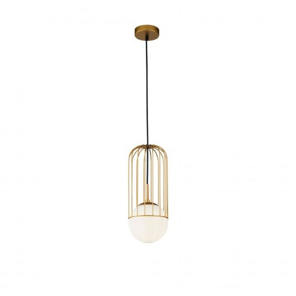 Pendant Telford Pendant Lamp Gold image 1