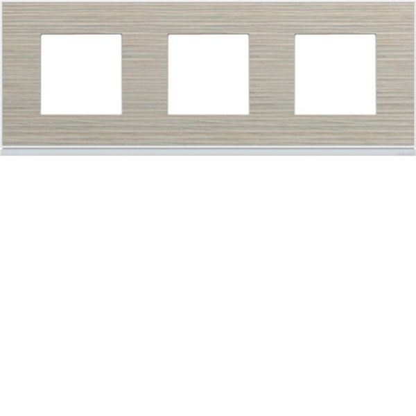 GALLERY FRAME 3x2 F. HORIZONTAL LATTE image 1