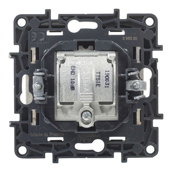 TV-R-SAT SOCKET TERMINAL BLACK image 2