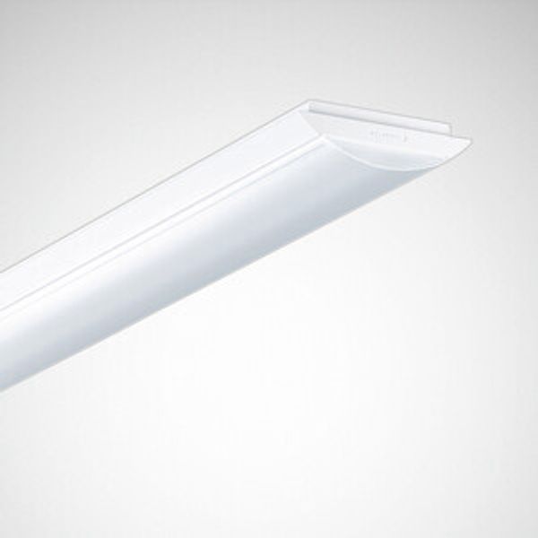 Surface-mounted luminaire 3331 Diffuser White rectangular ET 28W 3700lm Narrow (N) IP50 IK03 3 SDCM image 1