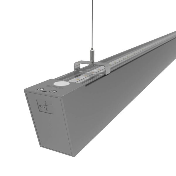 Otto EVO CCT Suspended Linear Twin 1500mm Aluminium image 7