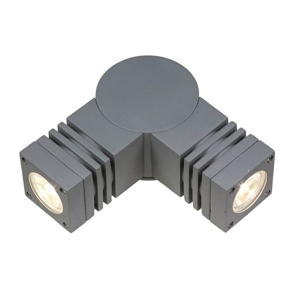 TORRE   230V 3,6W 2x1LED CREE 45deg UP+SIDE IP44 CW wall-mounted image 9